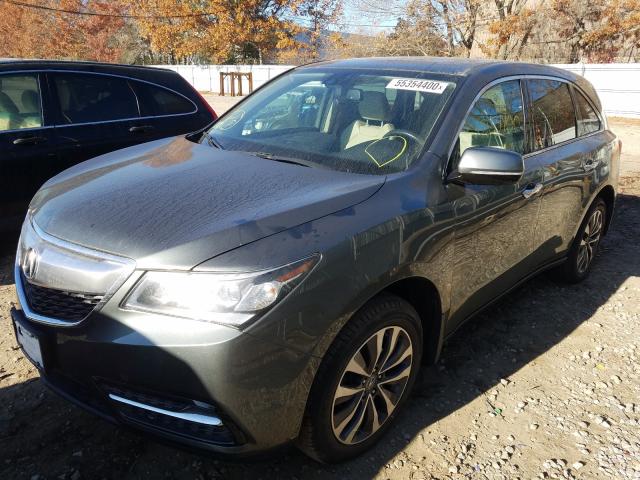 Photo 1 VIN: 5FRYD4H43EB003178 - ACURA MDX TECHNO 