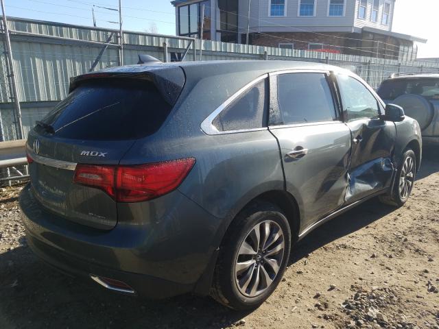 Photo 3 VIN: 5FRYD4H43EB003178 - ACURA MDX TECHNO 