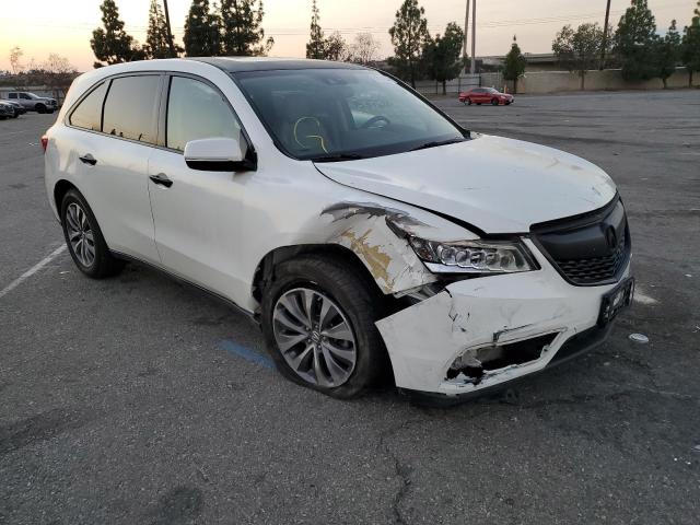 Photo 3 VIN: 5FRYD4H43EB009031 - ACURA MDX TECHNO 