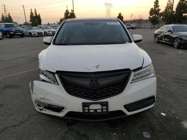 Photo 4 VIN: 5FRYD4H43EB009031 - ACURA MDX TECHNO 