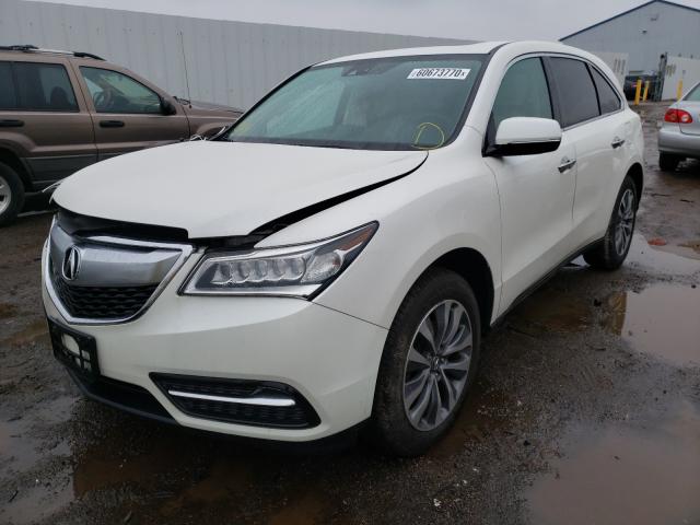 Photo 1 VIN: 5FRYD4H43EB011801 - ACURA MDX TECHNO 