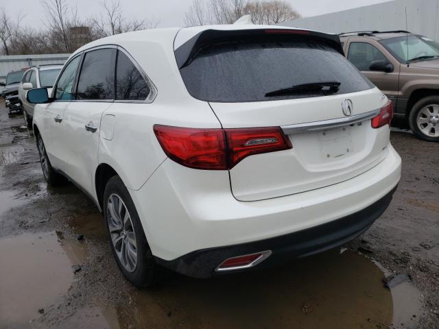 Photo 2 VIN: 5FRYD4H43EB011801 - ACURA MDX TECHNO 