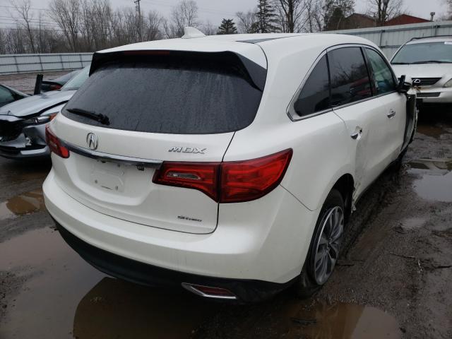 Photo 3 VIN: 5FRYD4H43EB011801 - ACURA MDX TECHNO 