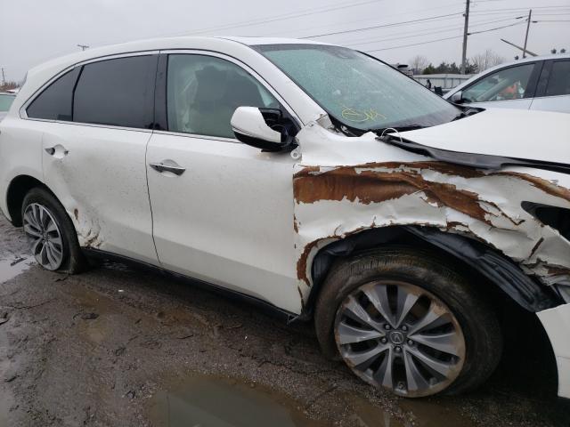 Photo 8 VIN: 5FRYD4H43EB011801 - ACURA MDX TECHNO 