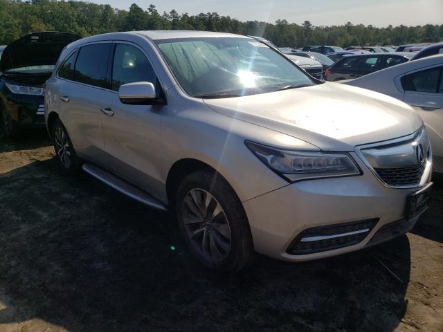 Photo 0 VIN: 5FRYD4H43EB013919 - ACURA MDX TECHNO 