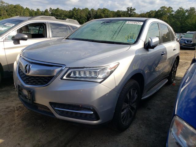 Photo 1 VIN: 5FRYD4H43EB013919 - ACURA MDX TECHNO 