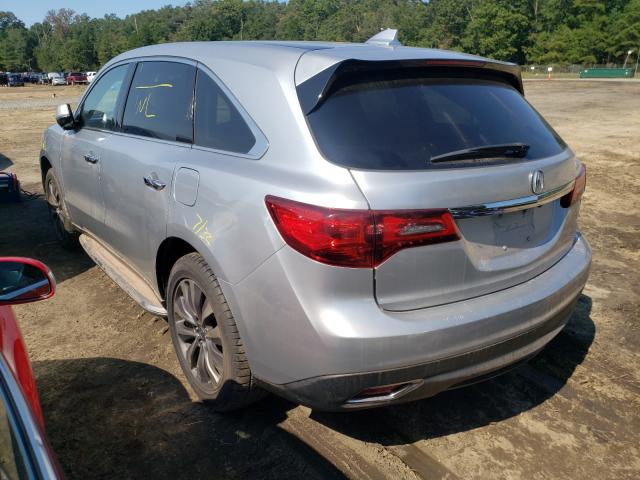 Photo 2 VIN: 5FRYD4H43EB013919 - ACURA MDX TECHNO 