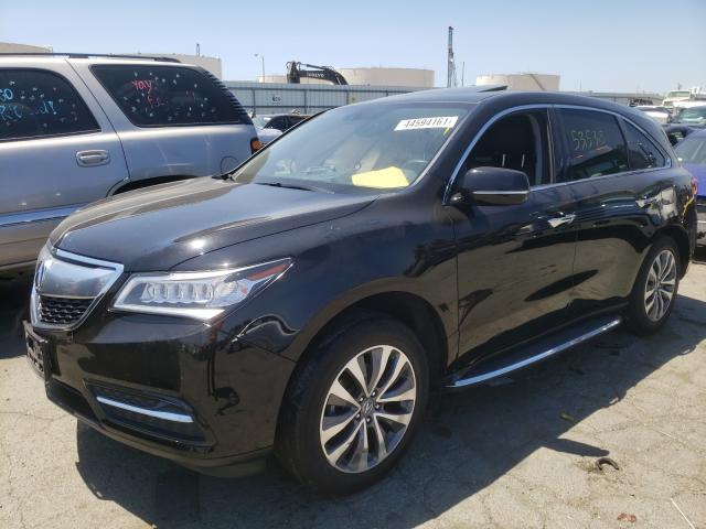 Photo 1 VIN: 5FRYD4H43EB018523 - ACURA MDX TECHNO 