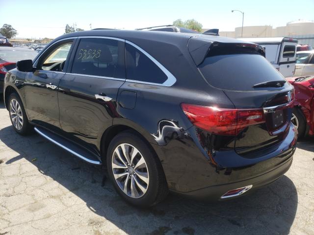 Photo 2 VIN: 5FRYD4H43EB018523 - ACURA MDX TECHNO 