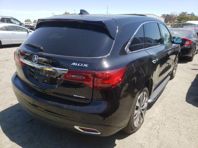 Photo 3 VIN: 5FRYD4H43EB018523 - ACURA MDX TECHNO 