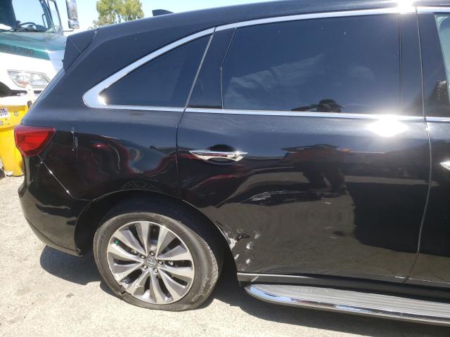 Photo 8 VIN: 5FRYD4H43EB018523 - ACURA MDX TECHNO 