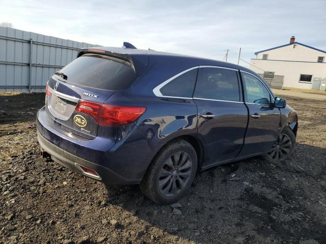 Photo 2 VIN: 5FRYD4H43EB023186 - ACURA MDX 