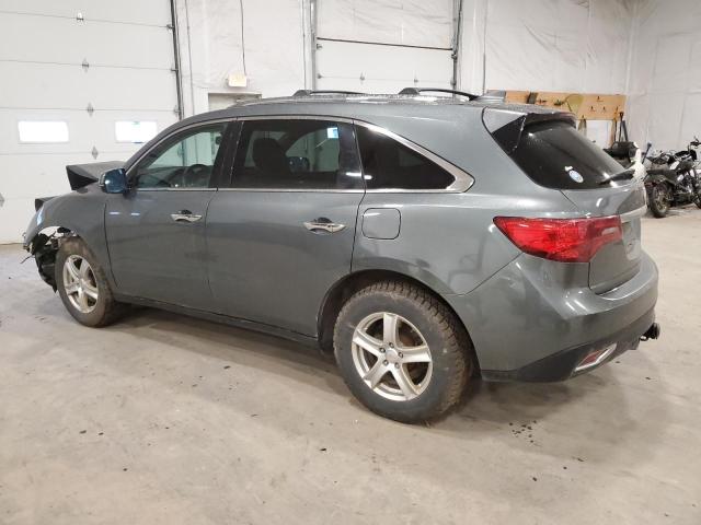 Photo 1 VIN: 5FRYD4H43EB027173 - ACURA MDX TECHNO 