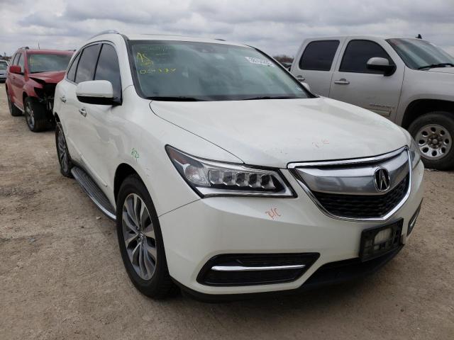 Photo 0 VIN: 5FRYD4H43EB029778 - ACURA MDX TECHNO 