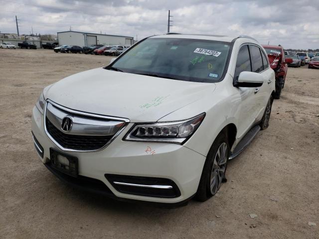 Photo 1 VIN: 5FRYD4H43EB029778 - ACURA MDX TECHNO 