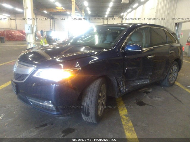 Photo 1 VIN: 5FRYD4H43EB033751 - ACURA MDX 