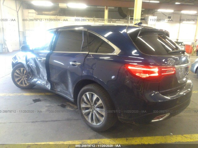 Photo 2 VIN: 5FRYD4H43EB033751 - ACURA MDX 