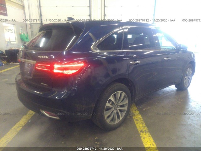 Photo 3 VIN: 5FRYD4H43EB033751 - ACURA MDX 