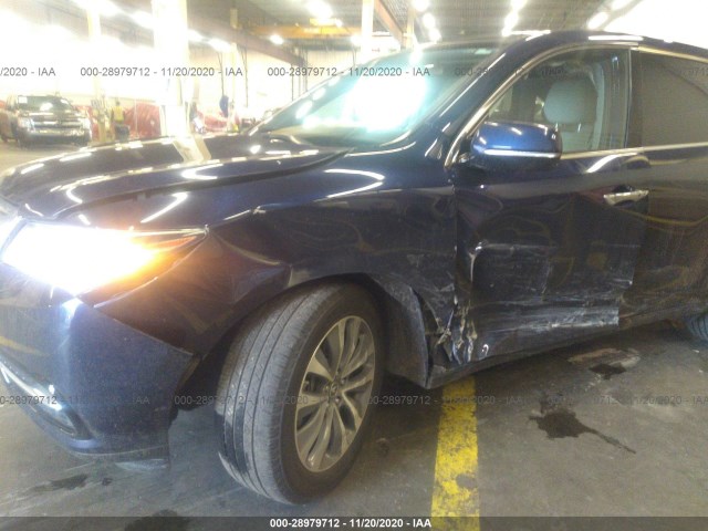 Photo 5 VIN: 5FRYD4H43EB033751 - ACURA MDX 