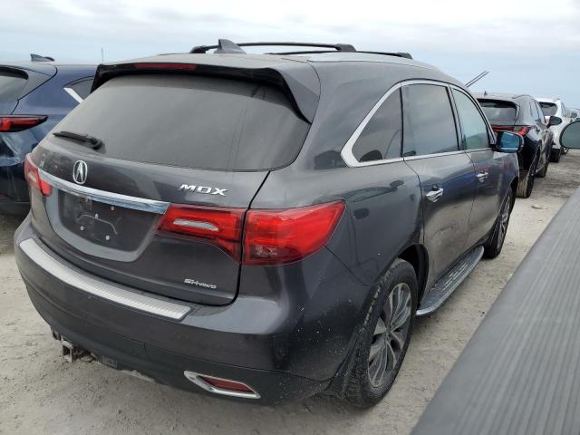 Photo 2 VIN: 5FRYD4H43EB034267 - ACURA MDX TECHNO 