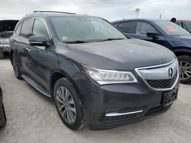 Photo 3 VIN: 5FRYD4H43EB034267 - ACURA MDX TECHNO 