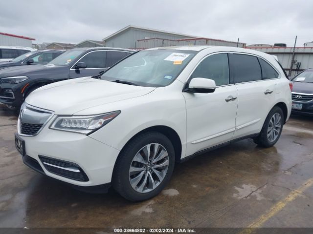 Photo 1 VIN: 5FRYD4H43EB035032 - ACURA MDX 