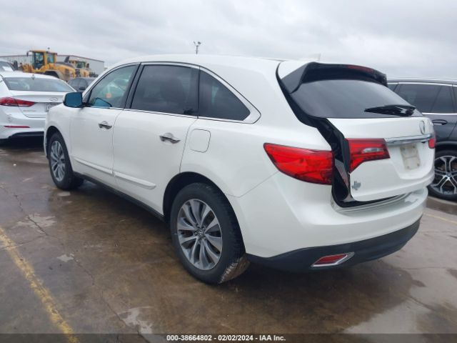 Photo 2 VIN: 5FRYD4H43EB035032 - ACURA MDX 