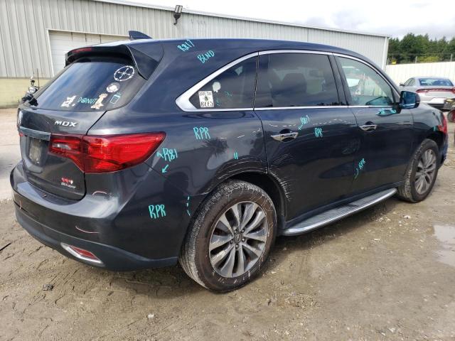 Photo 2 VIN: 5FRYD4H43EB035063 - ACURA MDX TECHNO 