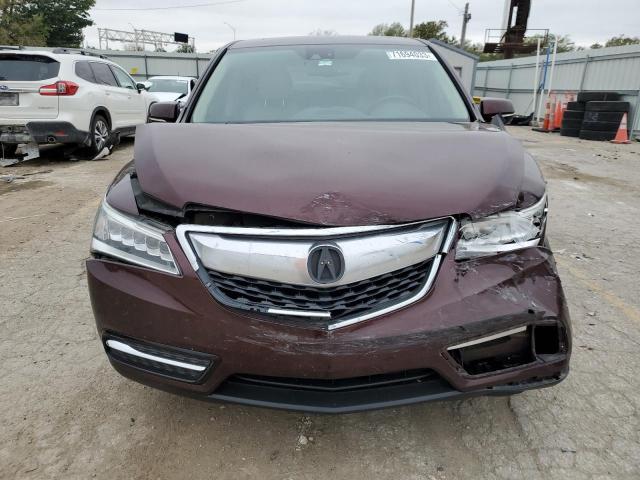 Photo 4 VIN: 5FRYD4H43EB044782 - ACURA MDX TECHNO 