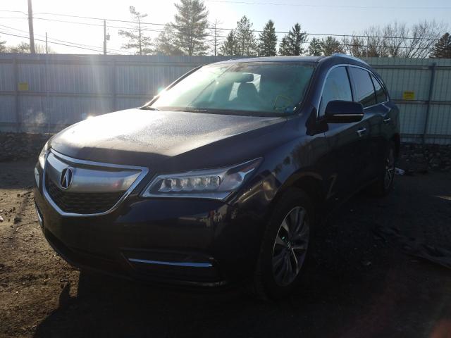 Photo 1 VIN: 5FRYD4H43EB046760 - ACURA MDX TECHNO 