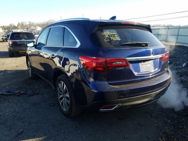 Photo 2 VIN: 5FRYD4H43EB046760 - ACURA MDX TECHNO 