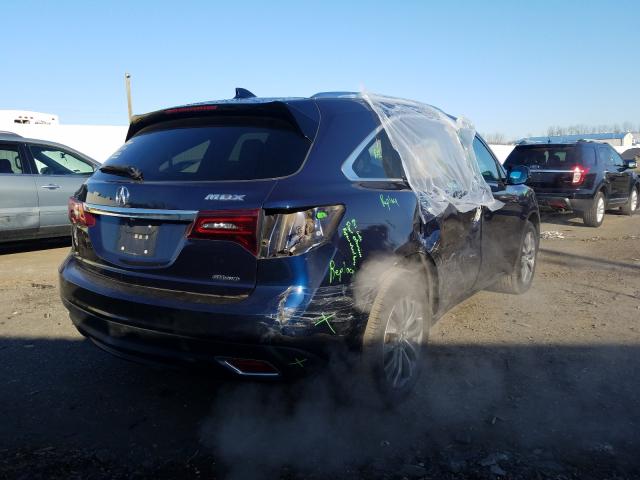 Photo 3 VIN: 5FRYD4H43EB046760 - ACURA MDX TECHNO 