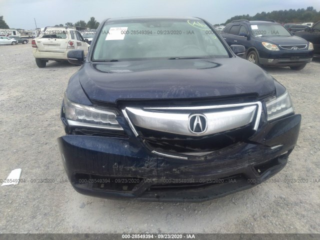 Photo 5 VIN: 5FRYD4H43EB047844 - ACURA MDX 