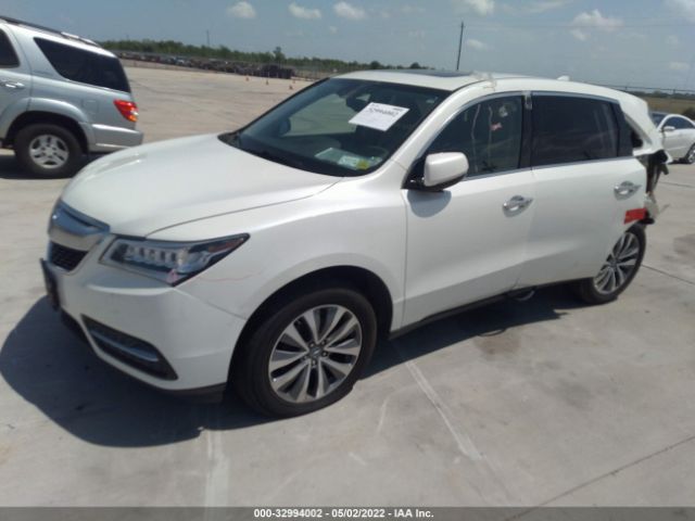 Photo 1 VIN: 5FRYD4H43FB003618 - ACURA MDX 