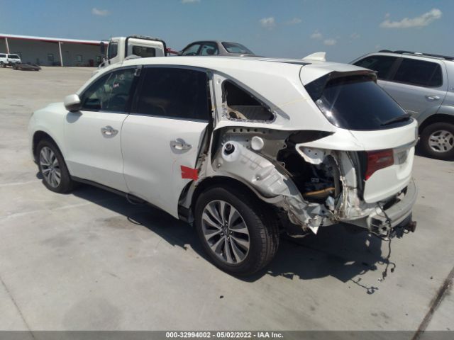 Photo 2 VIN: 5FRYD4H43FB003618 - ACURA MDX 