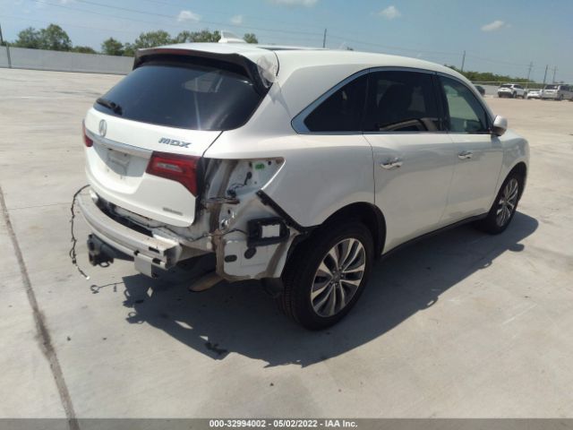 Photo 3 VIN: 5FRYD4H43FB003618 - ACURA MDX 