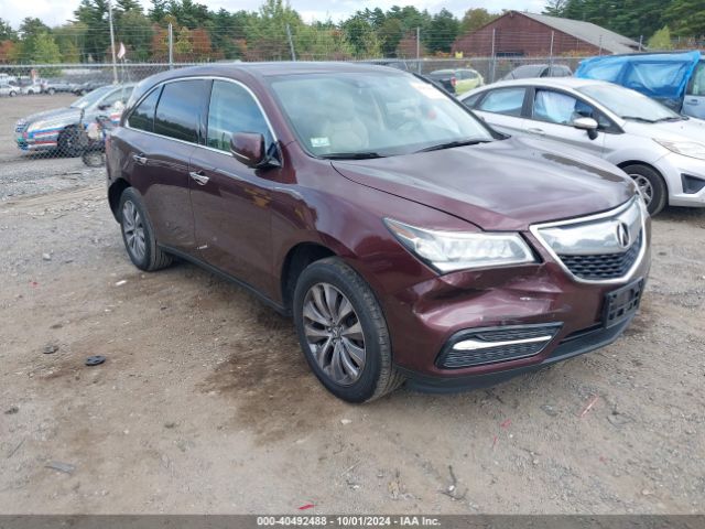 Photo 0 VIN: 5FRYD4H43FB008088 - ACURA MDX 