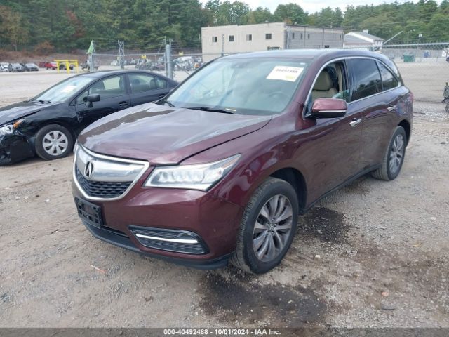 Photo 1 VIN: 5FRYD4H43FB008088 - ACURA MDX 