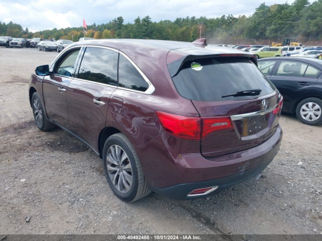 Photo 2 VIN: 5FRYD4H43FB008088 - ACURA MDX 