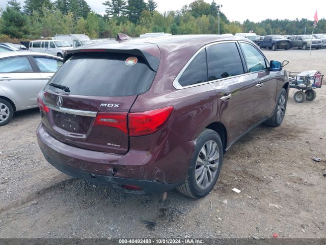 Photo 3 VIN: 5FRYD4H43FB008088 - ACURA MDX 