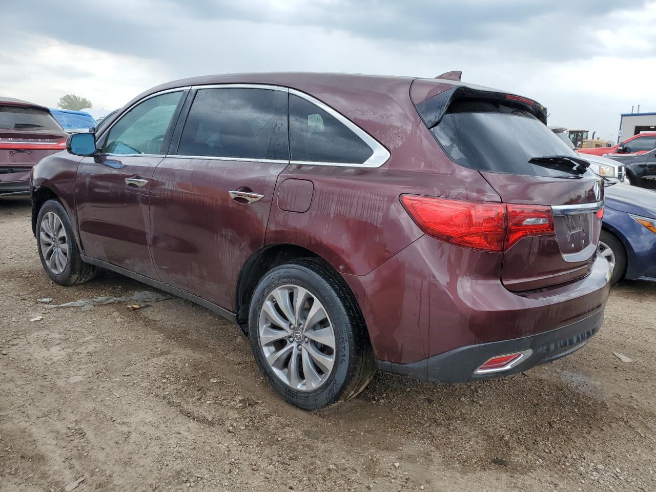 Photo 1 VIN: 5FRYD4H43FB014912 - ACURA MDX 