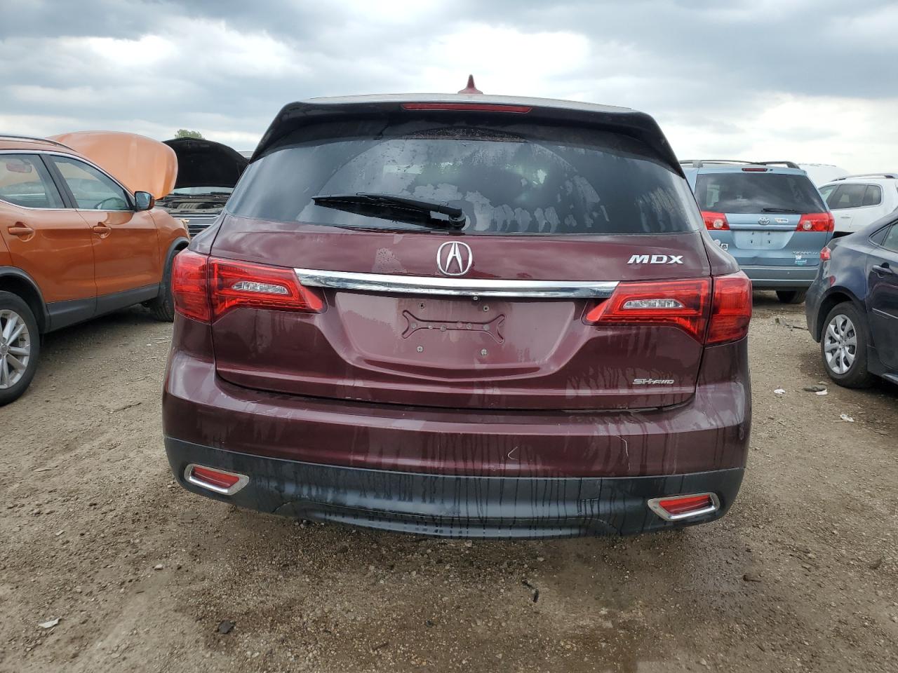 Photo 5 VIN: 5FRYD4H43FB014912 - ACURA MDX 