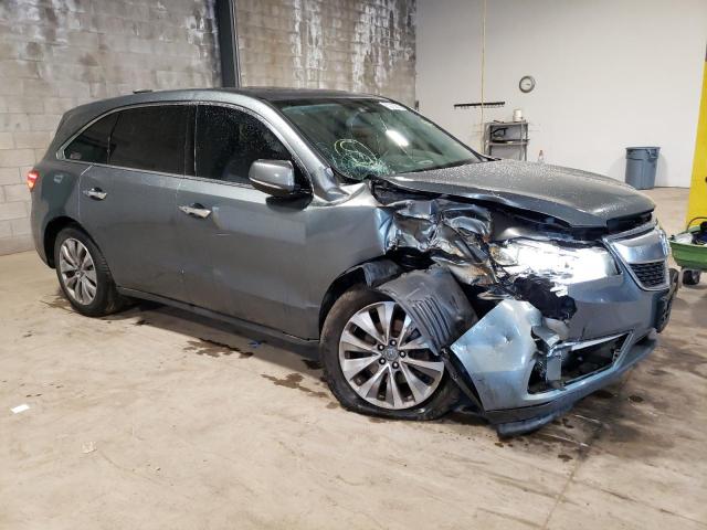 Photo 3 VIN: 5FRYD4H43FB018622 - ACURA MDX 