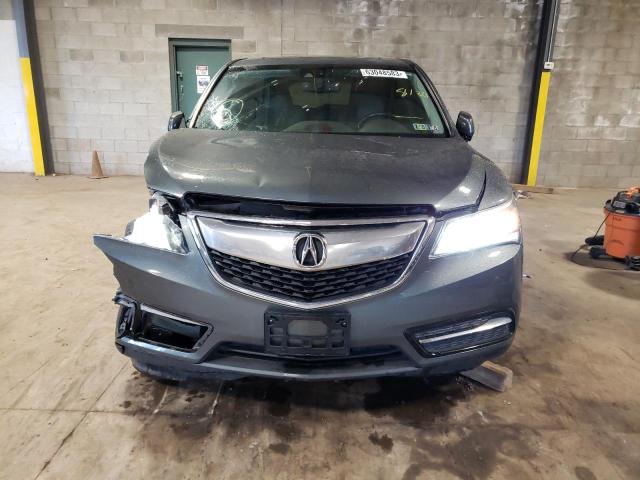 Photo 4 VIN: 5FRYD4H43FB018622 - ACURA MDX 