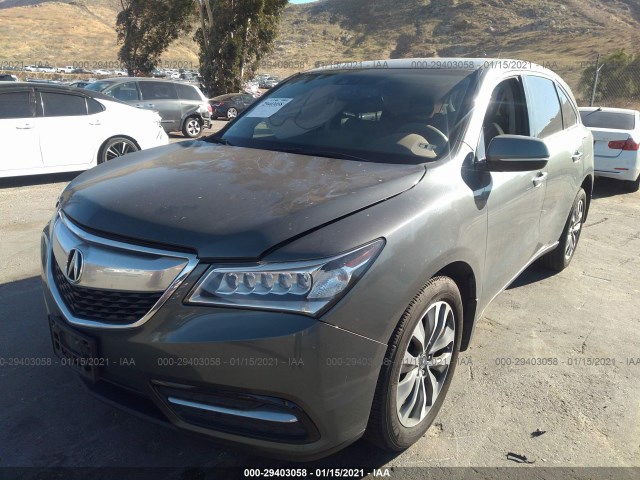 Photo 1 VIN: 5FRYD4H43FB026557 - ACURA MDX 