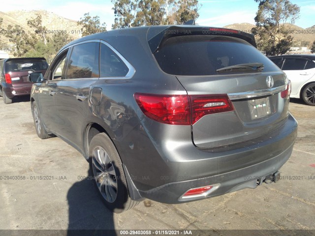 Photo 2 VIN: 5FRYD4H43FB026557 - ACURA MDX 