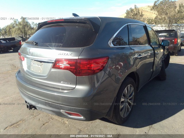 Photo 3 VIN: 5FRYD4H43FB026557 - ACURA MDX 