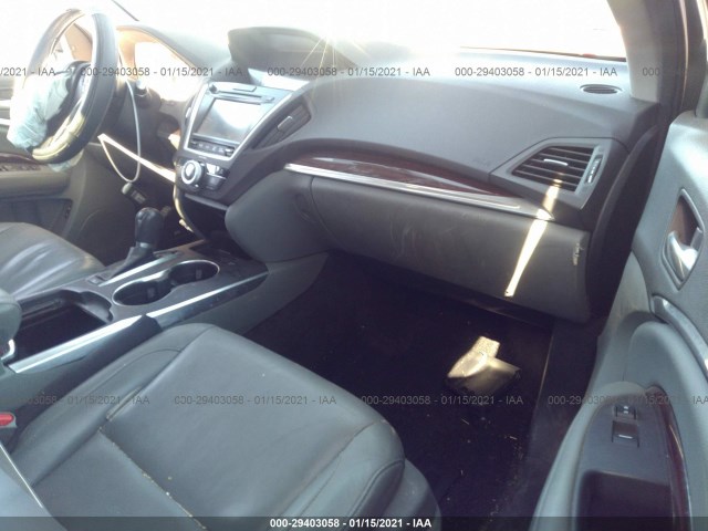 Photo 4 VIN: 5FRYD4H43FB026557 - ACURA MDX 