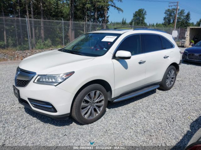 Photo 1 VIN: 5FRYD4H43FB028616 - ACURA MDX 