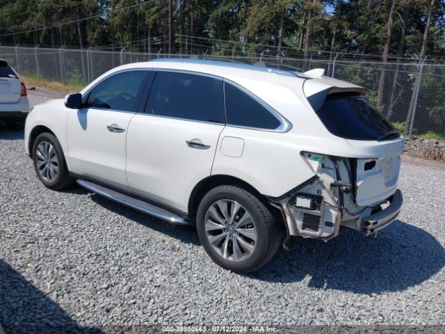 Photo 2 VIN: 5FRYD4H43FB028616 - ACURA MDX 